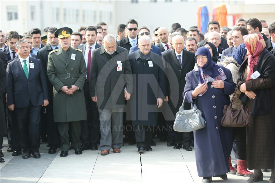 Fırat Kalkanı şehidi son yolculuğuna uğurlandı