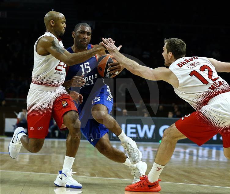 Anadolu Efes-EA7 Emporio Armani Milan
