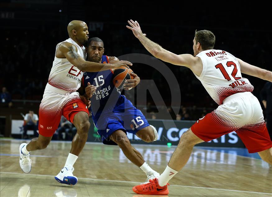 Anadolu Efes-EA7 Emporio Armani Milan
