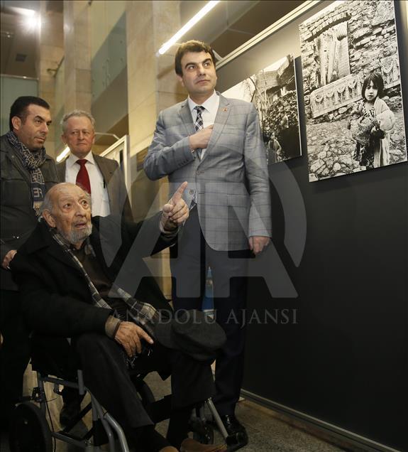 İstanbul Bölge İdare Mahkemesinde Ara Güler fotoğraf sergisi açıldı