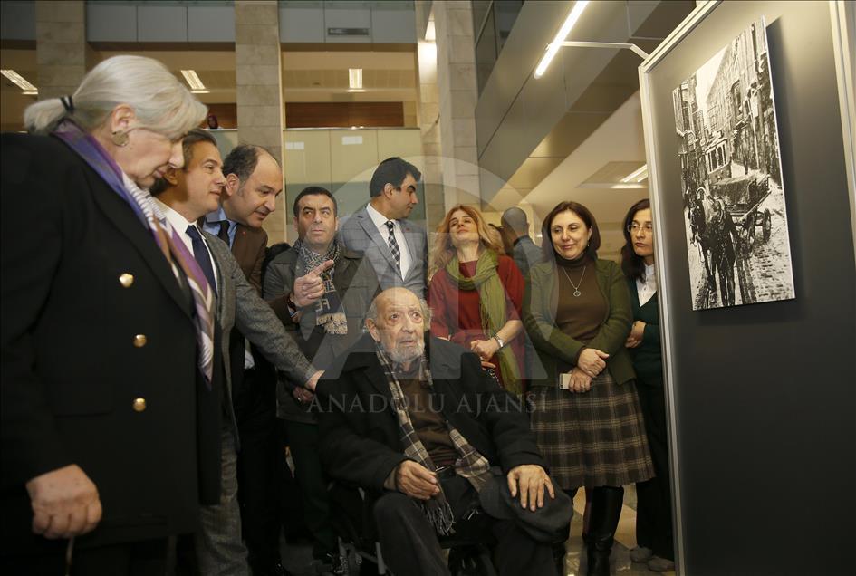 İstanbul Bölge İdare Mahkemesinde Ara Güler fotoğraf sergisi açıldı