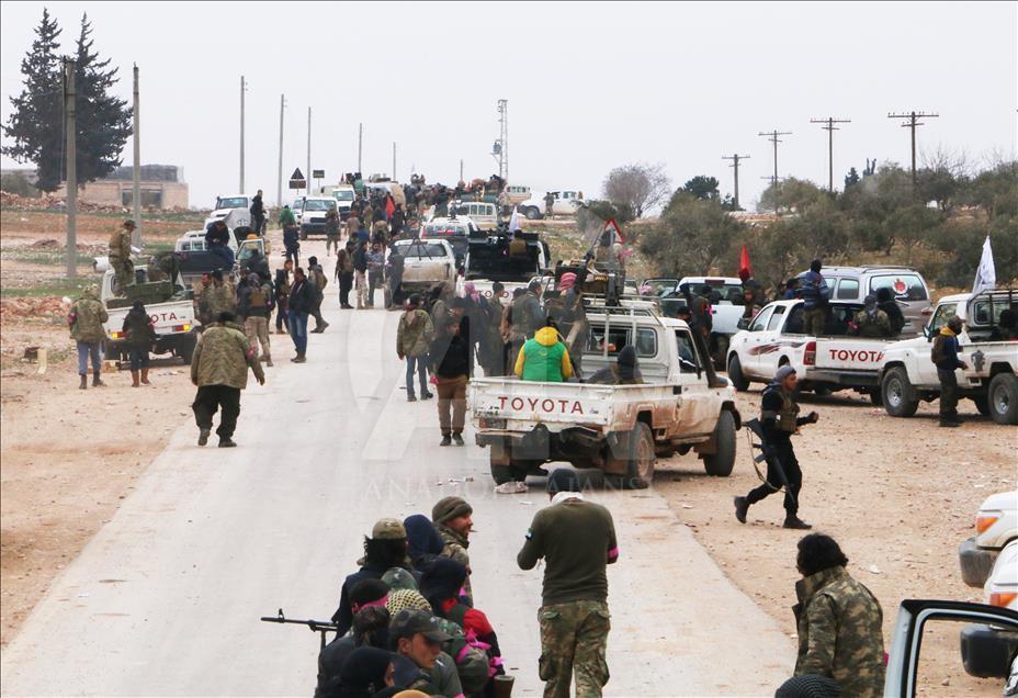 TSK destekli ÖSO El Bab ilçe merkezine operasyon başlattı