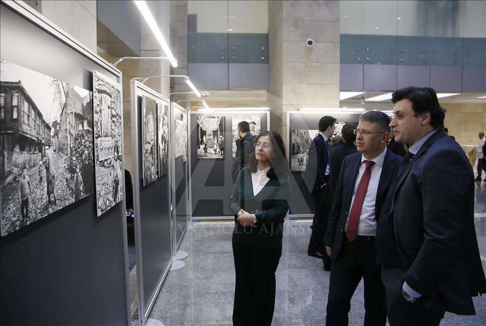 İstanbul Bölge İdare Mahkemesinde Ara Güler fotoğraf sergisi açıldı