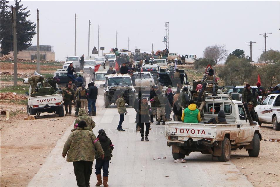 TSK destekli ÖSO El Bab ilçe merkezine operasyon başlattı