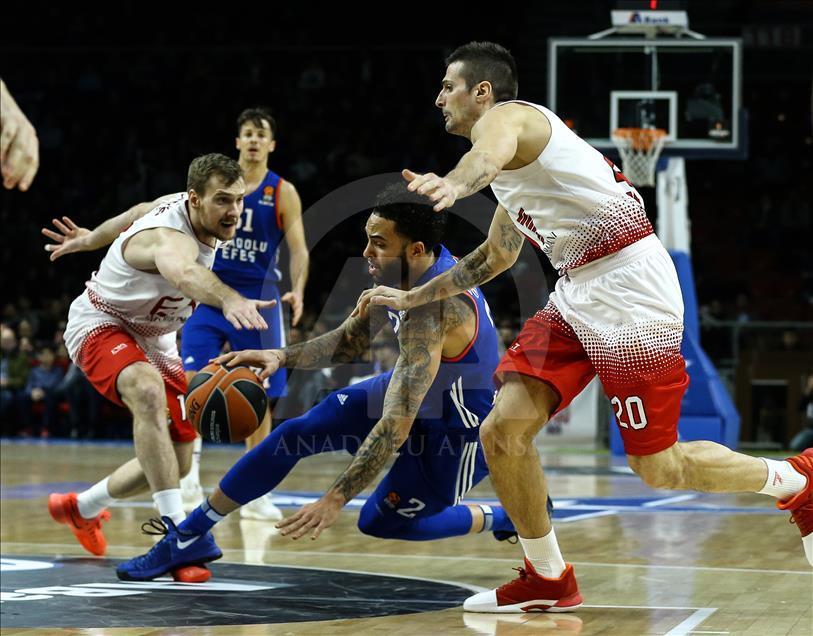 Anadolu Efes-EA7 Emporio Armani Milan