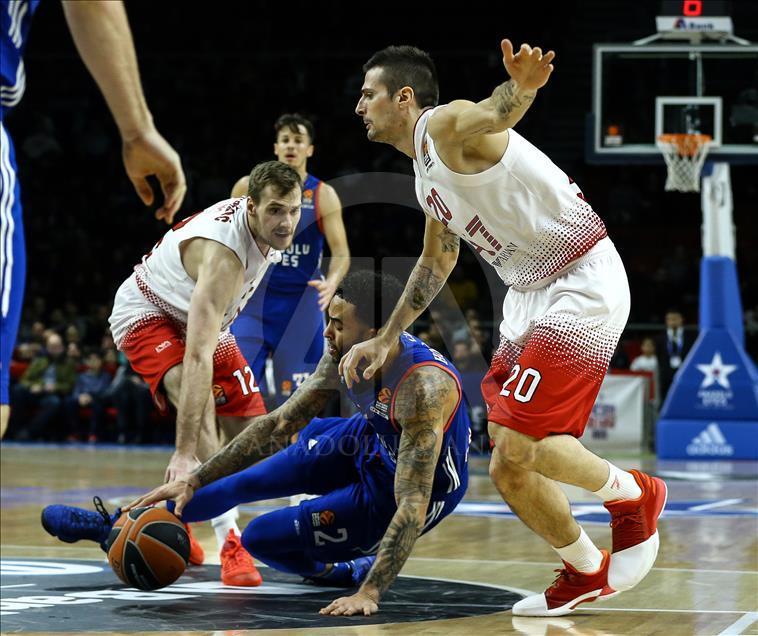 Anadolu Efes-EA7 Emporio Armani Milan
