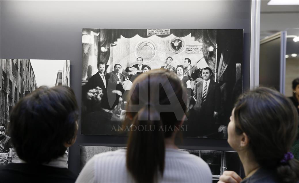 İstanbul Bölge İdare Mahkemesinde Ara Güler fotoğraf sergisi açıldı