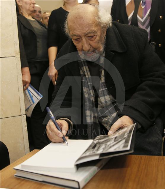 İstanbul Bölge İdare Mahkemesinde Ara Güler fotoğraf sergisi açıldı