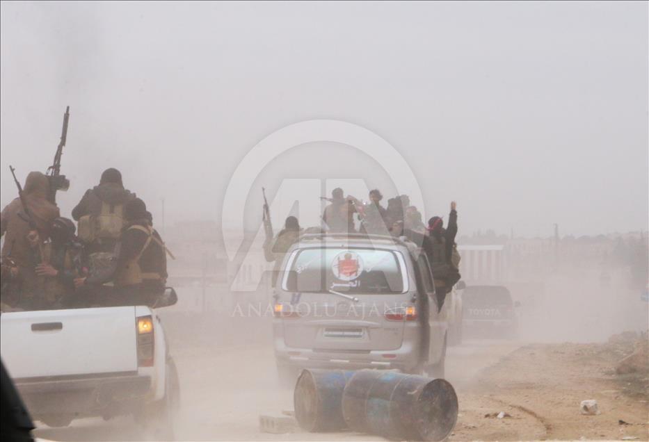 TSK destekli ÖSO El Bab ilçe merkezine operasyon başlattı