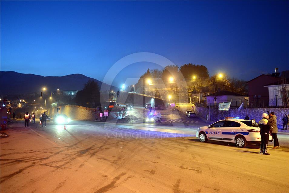 Tunceli'de "Huzur operasyonu" düzenlendi