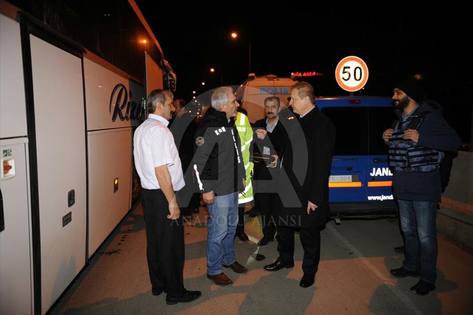 Trabzon'da "huzur" operasyonu
