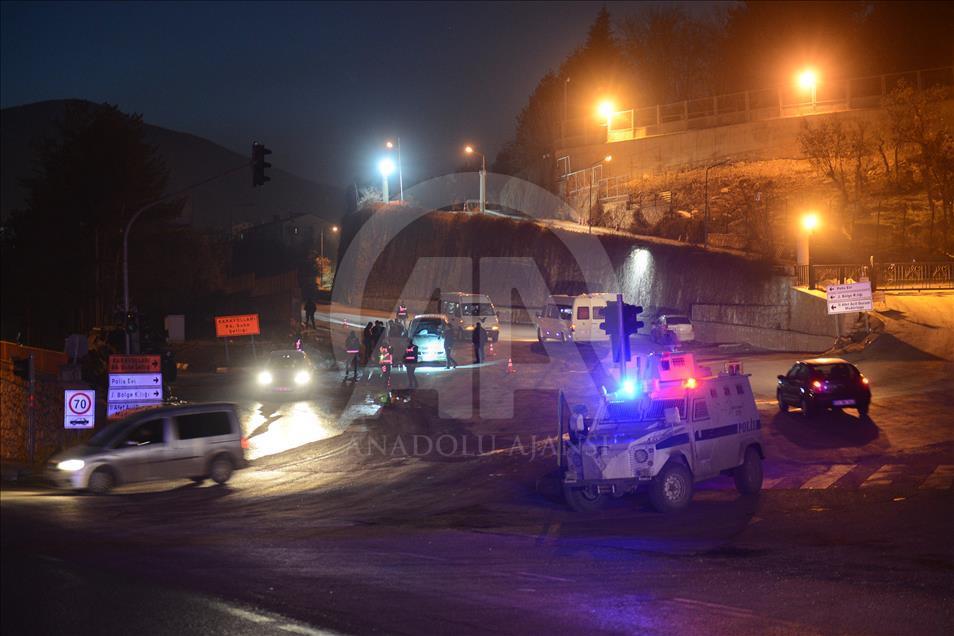 Tunceli'de "Huzur operasyonu" düzenlendi