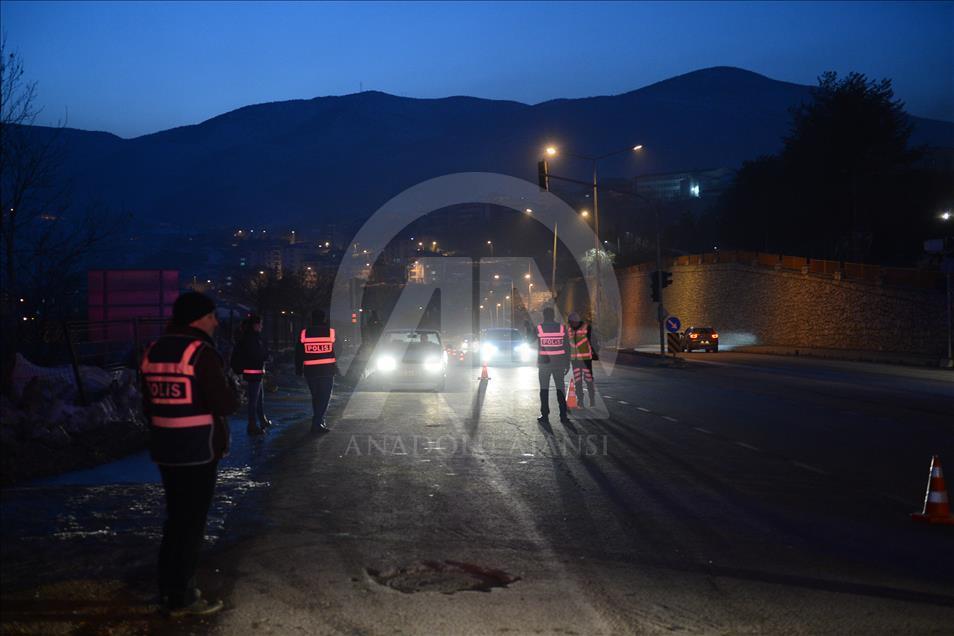 Tunceli'de "Huzur operasyonu" düzenlendi