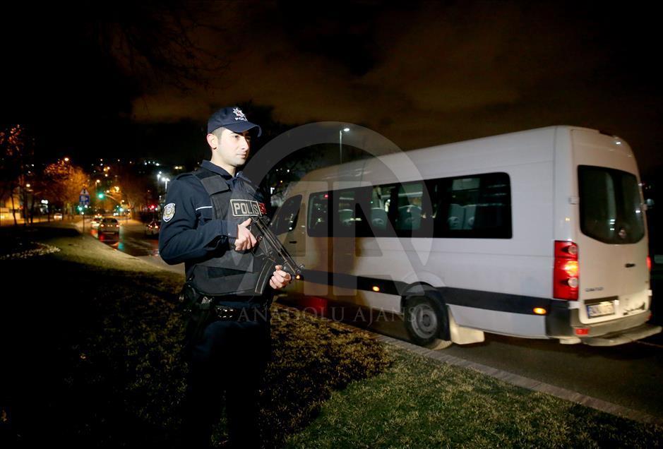 İstanbul'da huzur ve güven uygulaması