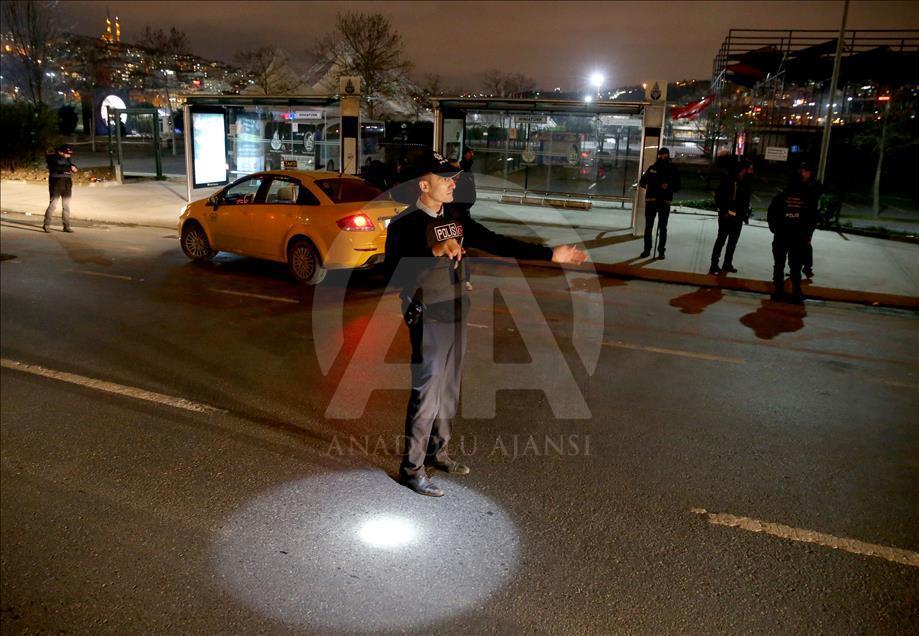 İstanbul'da huzur ve güven uygulaması