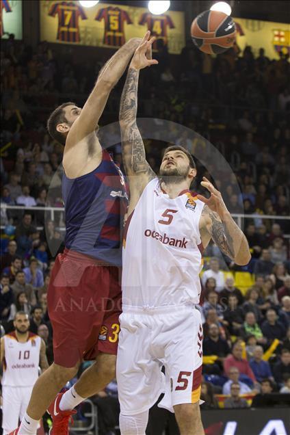FC Barcelona Lassa vs Galatasaray - Euroleague