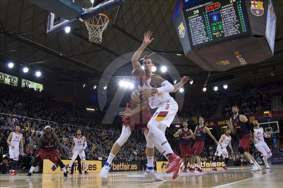 FC Barcelona Lassa vs Galatasaray - Euroleague