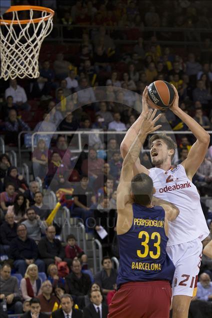 FC Barcelona Lassa vs Galatasaray - Euroleague