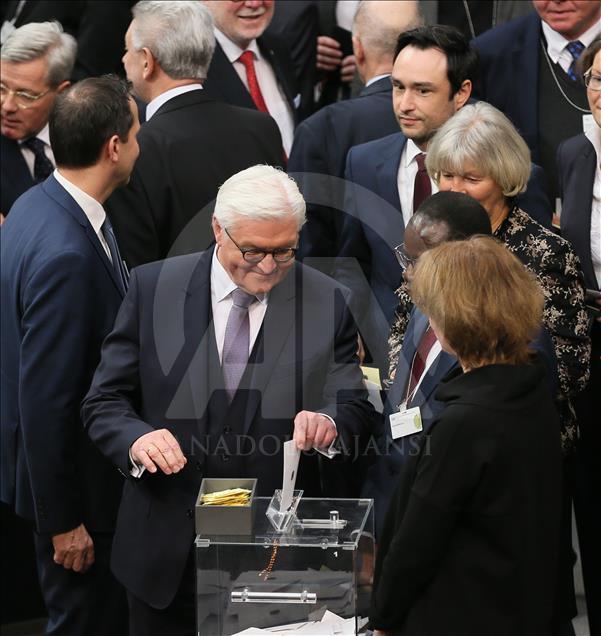 Election of new German President in Berlin