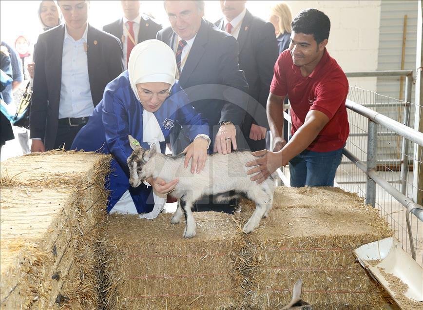 Emine Erdoğan, Bahreyn'de