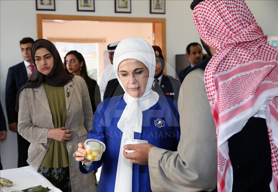 Emine Erdoğan, Bahreyn'de