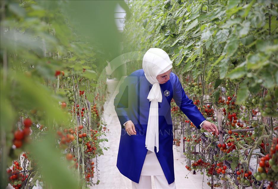 Emine Erdoğan, Bahreyn'de