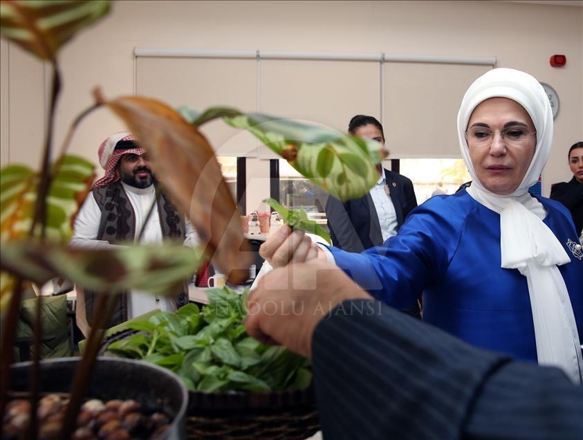 Emine Erdoğan, Bahreyn'de