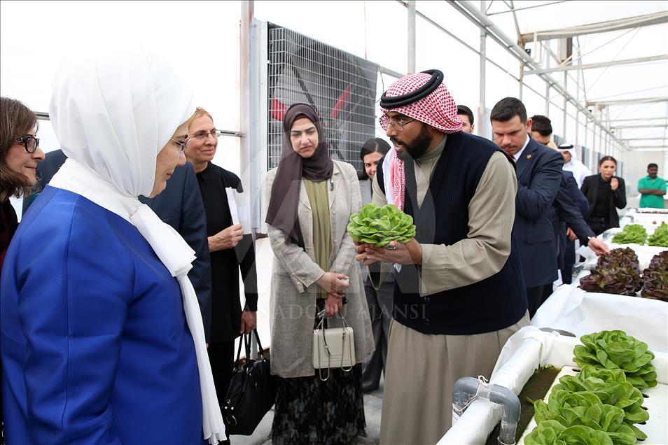 Emine Erdoğan, Bahreyn'de