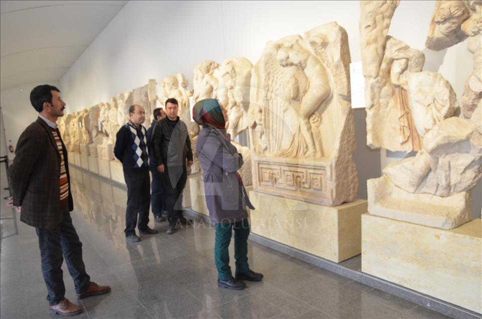 تركيا.. متحف "أفروديسياس" جولة مبرهة في أروقة الحضارة الرومانية