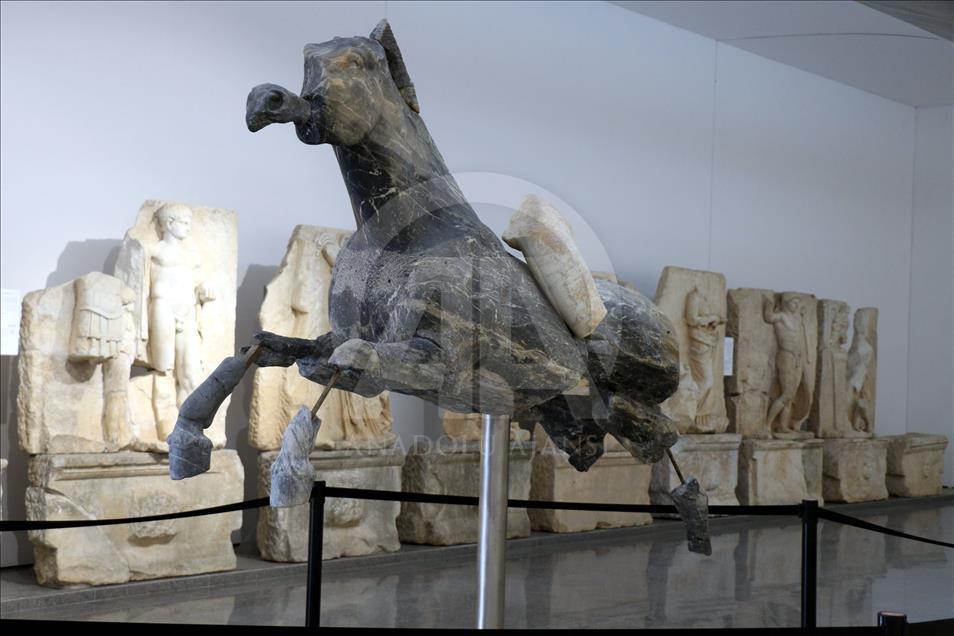 تركيا.. متحف "أفروديسياس" جولة مبرهة في أروقة الحضارة الرومانية