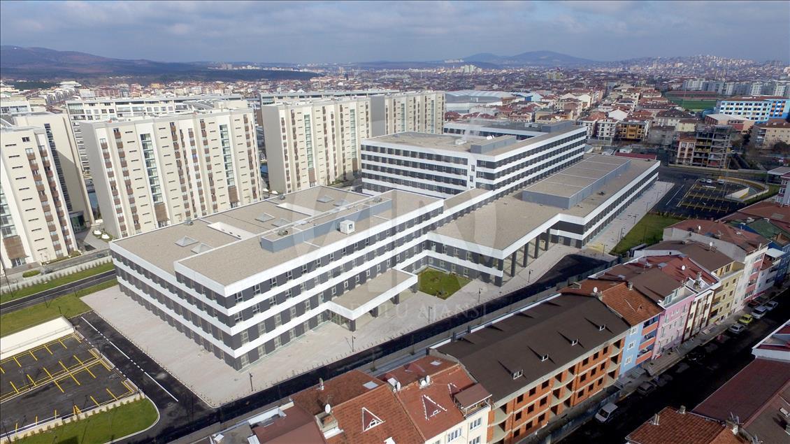 Sancaktepe Eğitim ve Araştırma Hastanesi açılışa hazırlanıyor