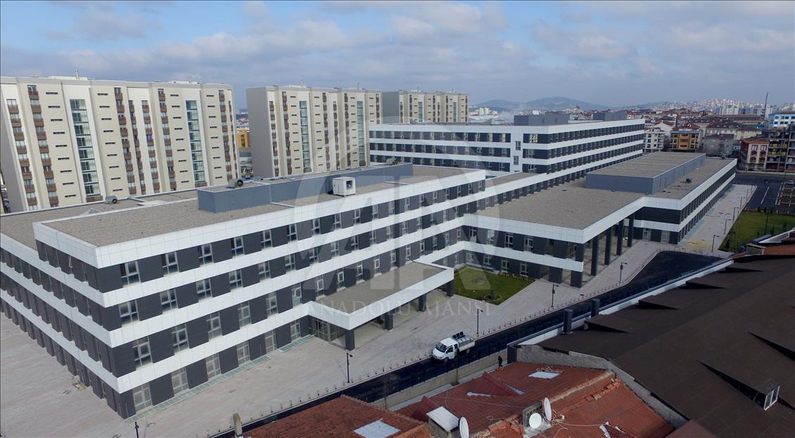 Sancaktepe Eğitim ve Araştırma Hastanesi açılışa hazırlanıyor