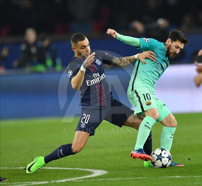 Barcelona Paris'te yıkıldı