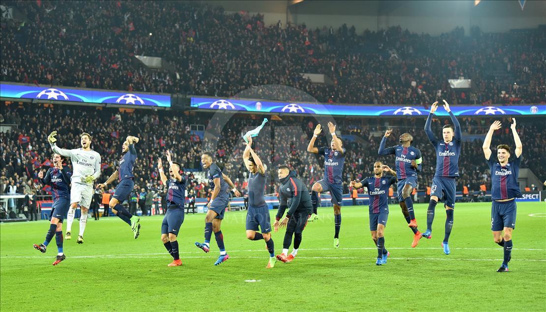 Barcelona Paris'te yıkıldı