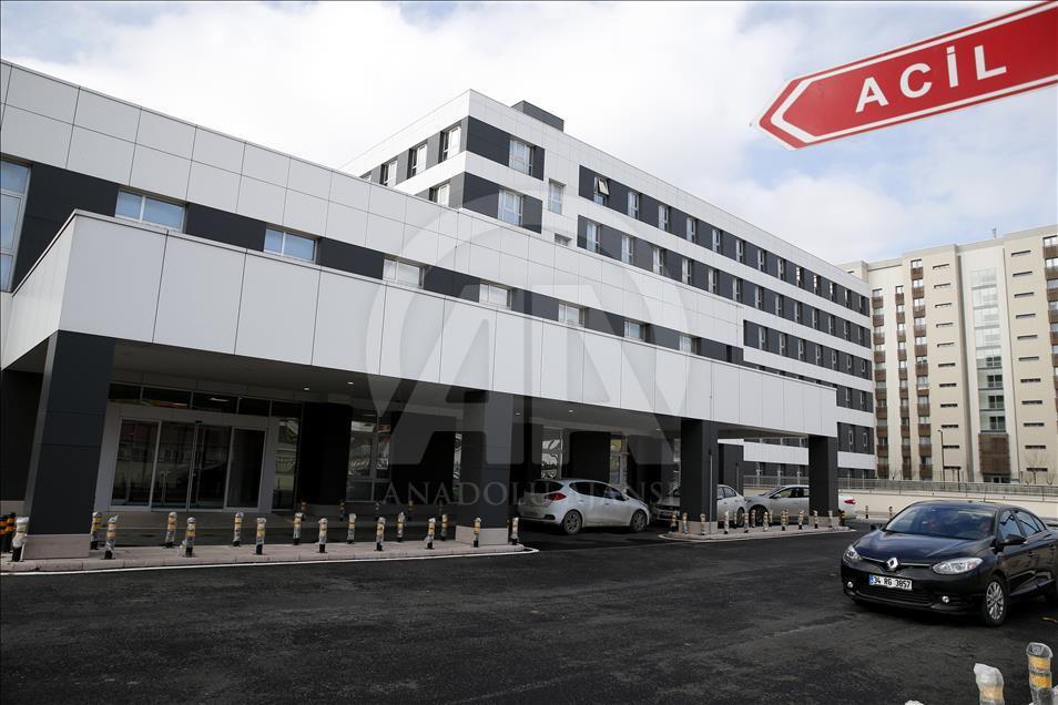 Sancaktepe Eğitim ve Araştırma Hastanesi açılışa hazırlanıyor