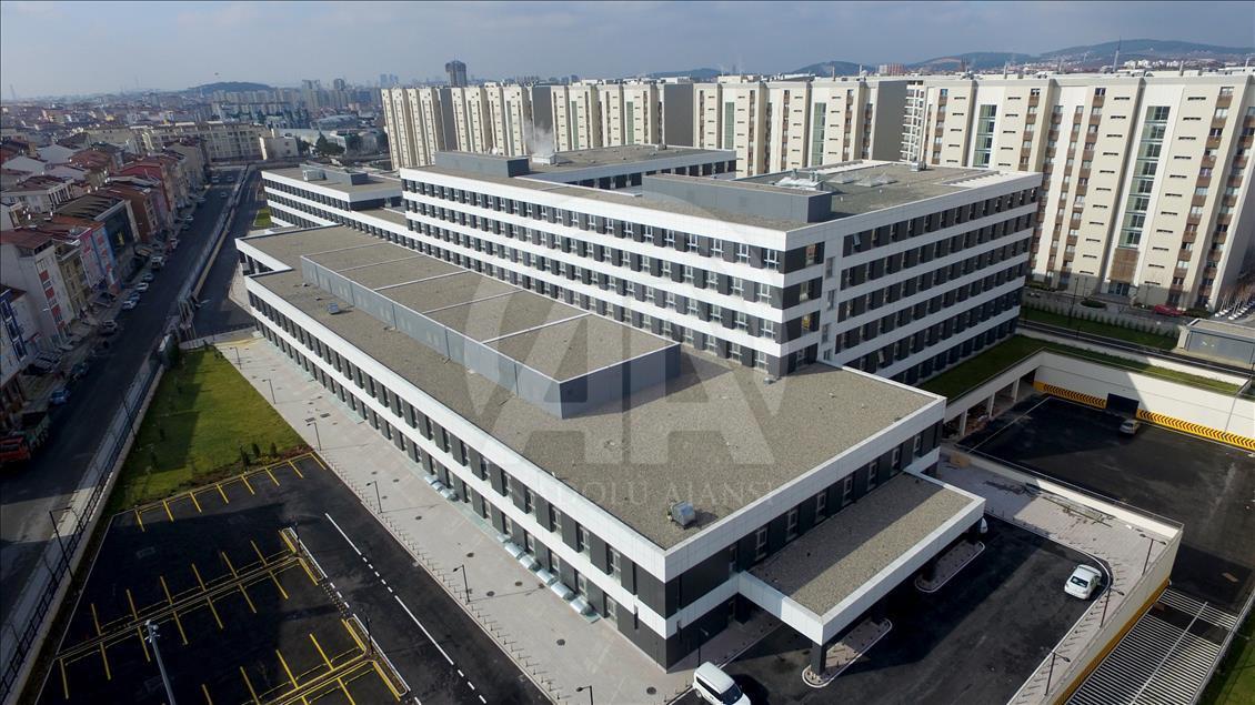 Sancaktepe Eğitim ve Araştırma Hastanesi açılışa hazırlanıyor