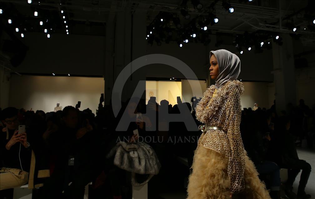 Хиджаб покорил Неделю моды в Нью-Йорке
