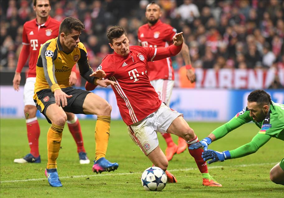 FC Bayern Munich vs Arsenal London