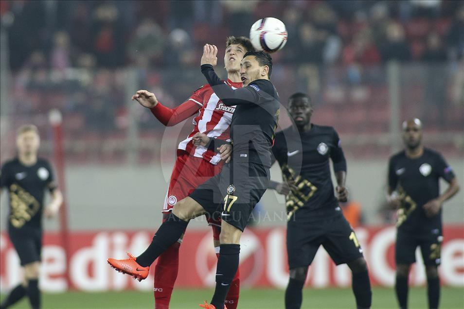 Olympiakos - Osmanlıspor