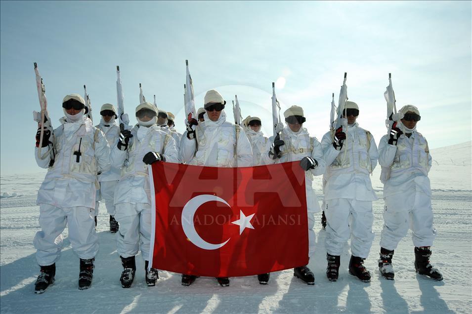 TSK'dan "Kış Tatbikatı"