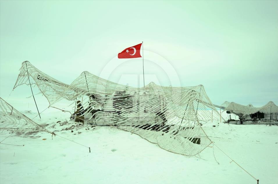 TSK'dan "Kış Tatbikatı"
