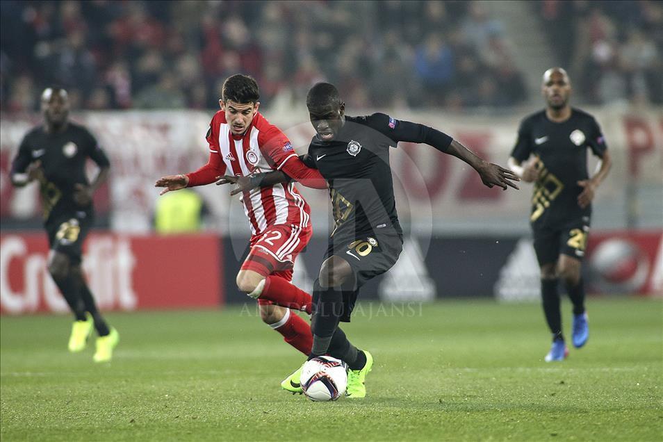 Olympiakos - Osmanlıspor