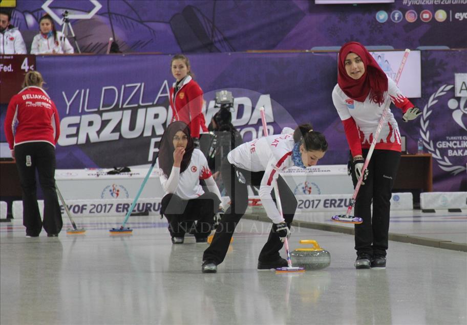 ترکیه به نیمه نهایی کرلینگ بانوان المپیک زمستانی جوانان اروپا راه یافت