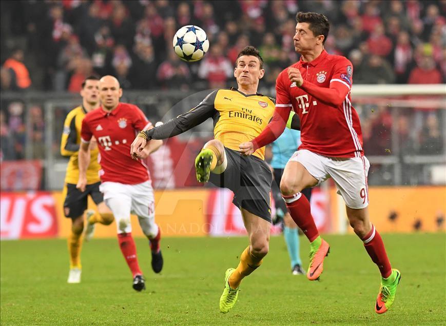 FC Bayern Munich vs Arsenal London