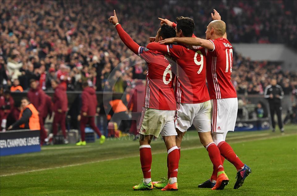 FC Bayern Munich vs Arsenal London