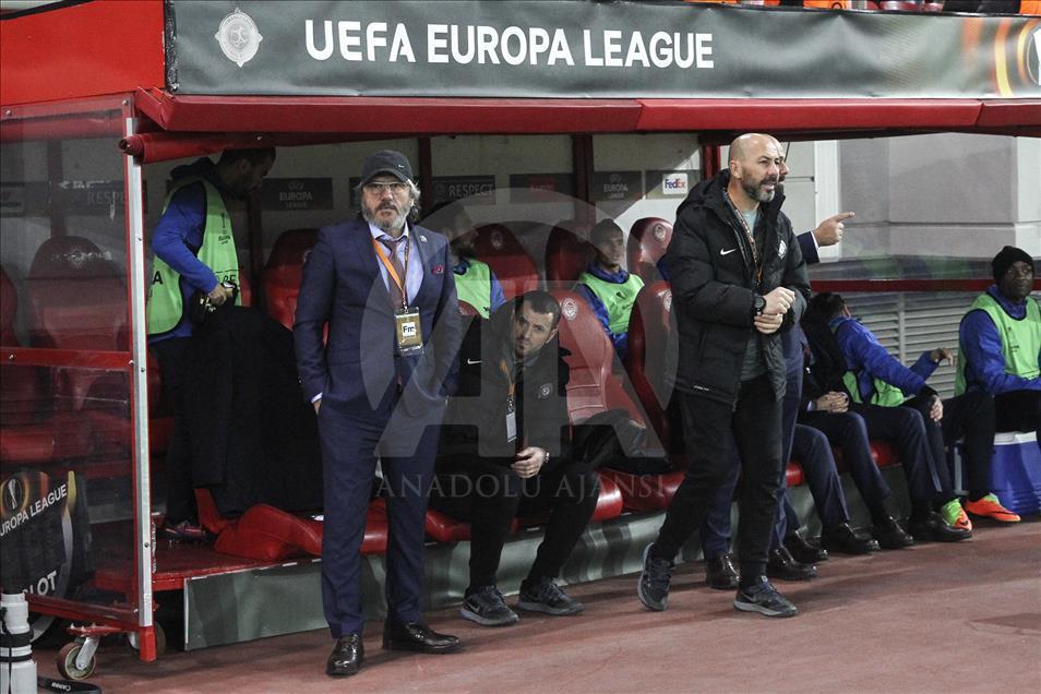 Olympiakos - Osmanlıspor