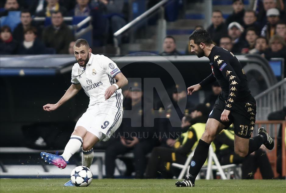 Real Madrid – Napoli