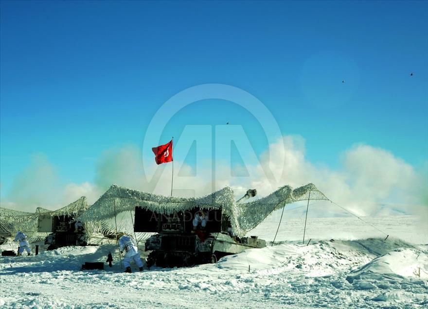 TSK'dan "Kış Tatbikatı"
