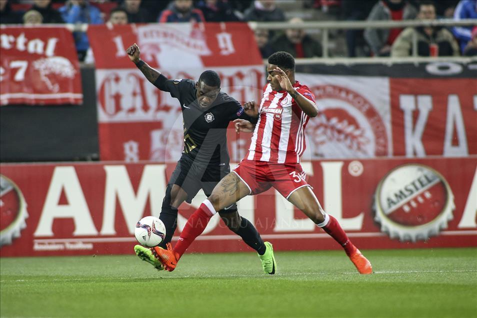 Olympiakos - Osmanlıspor