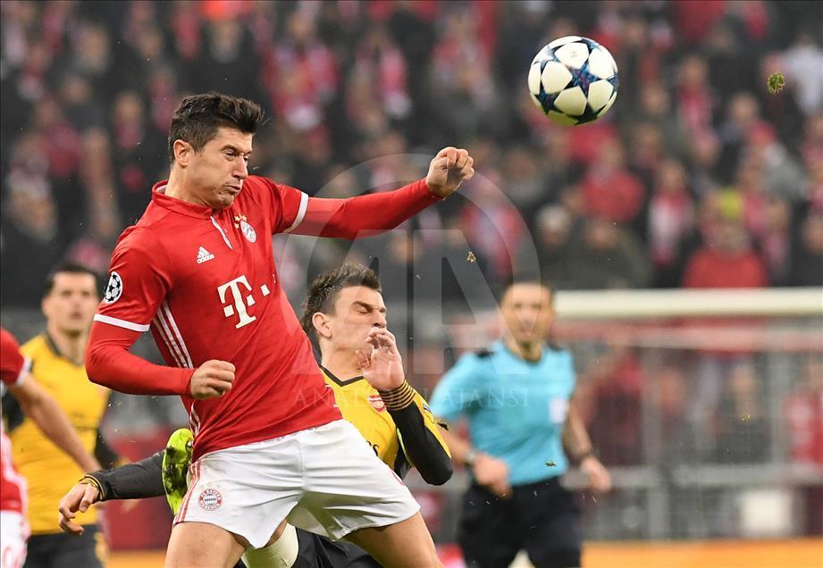 FC Bayern Munich vs Arsenal London